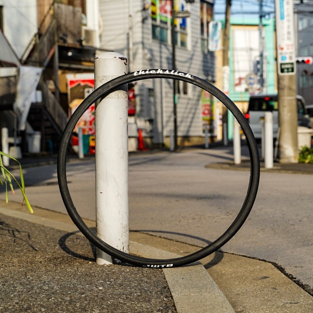 【WTB】THICKSLICK COMP 700×25C - Black - LINKEY CYCLE【WTB】THICKSLICK COMP 700×25C - Black - 