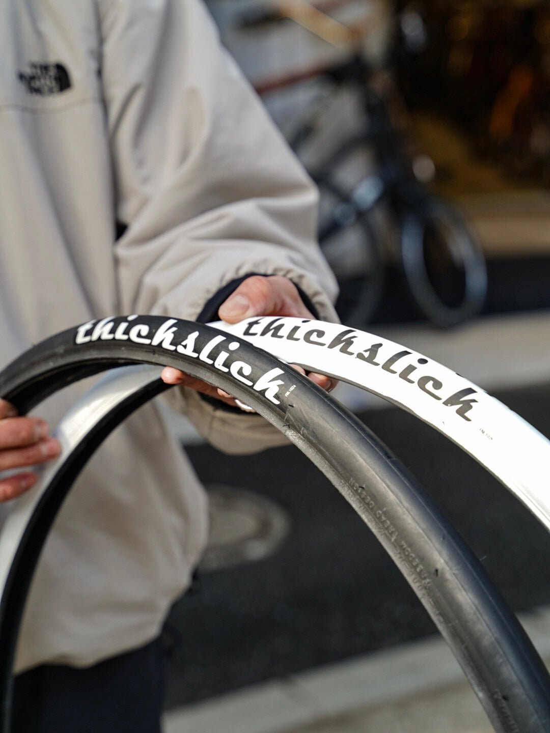 【WTB】THICKSLICK COMP 700×25C - White - LINKEY CYCLE【WTB】THICKSLICK COMP 700×25C - White - 